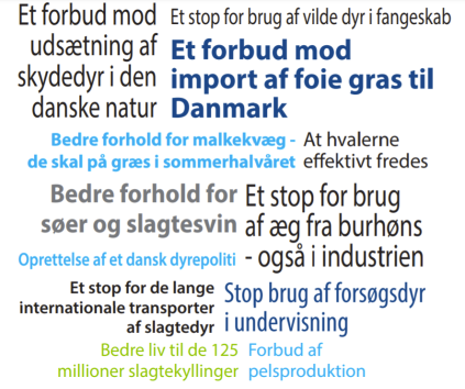 Bliv medlem af Dyrenes Venner