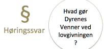 Høringssvar