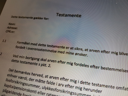 Støt Dyrenes Venner via Testamente